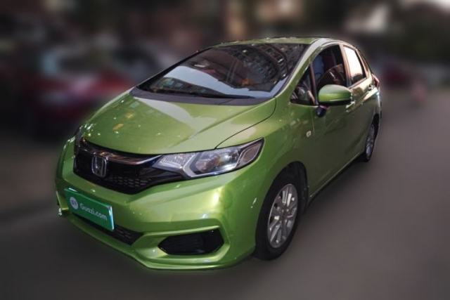 Used Honda Fit 2018 1.5L CVT Comfort Sunroof Version