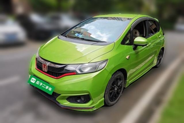 Used Honda Fit 2018 1.5L CVT Trendy Sports Edition