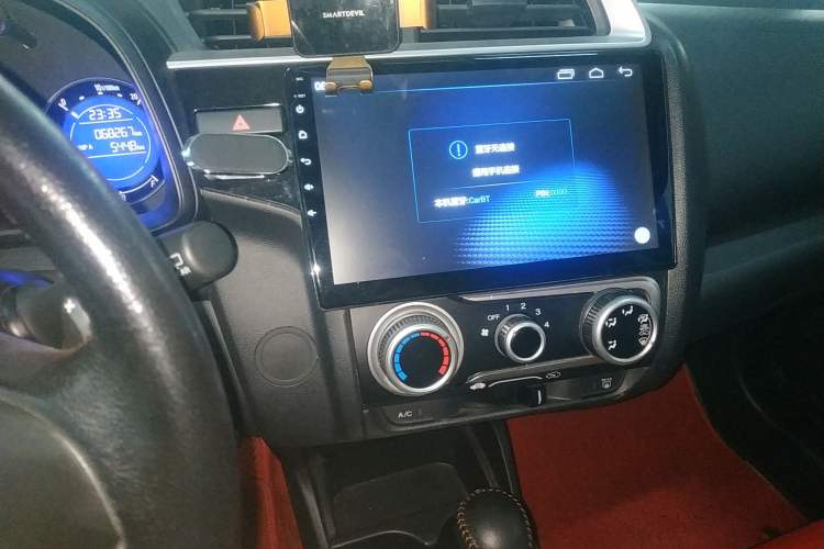 Used Honda Fit 2018 1.5L CVT Trendy Run+ Edition Audio And AC Panel