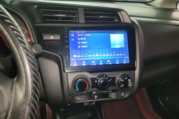 Used Honda Fit 2018 1.5L CVT Comfort Sunroof Version Audio And AC Panel