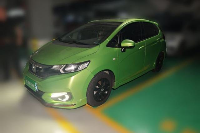 Used Honda Fit 2018 1.5L CVT Trendy Run+ Edition