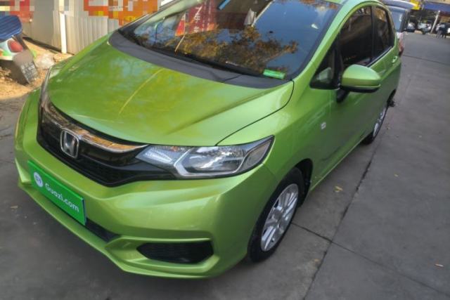 Used Honda Fit 2018 1.5L CVT Comfort Sunroof Version