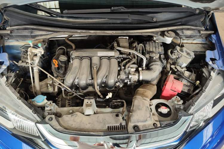 Used Honda Fit 2018 1.5L CVT Comfort Version Engine Bay