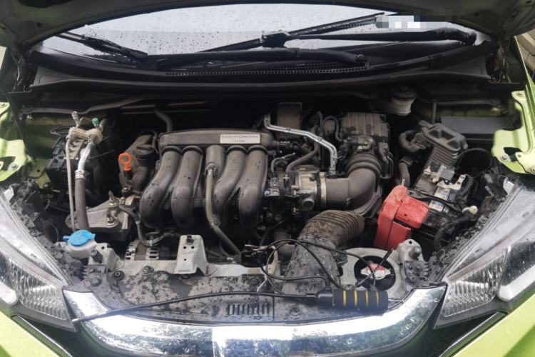 Used Honda Fit 2018 1.5L CVT Trendy Run+ Edition Engine Bay