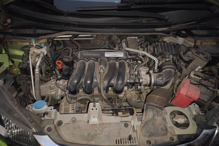 Used Honda Fit 2018 1.5L CVT Comfort Sunroof Version Engine Bay