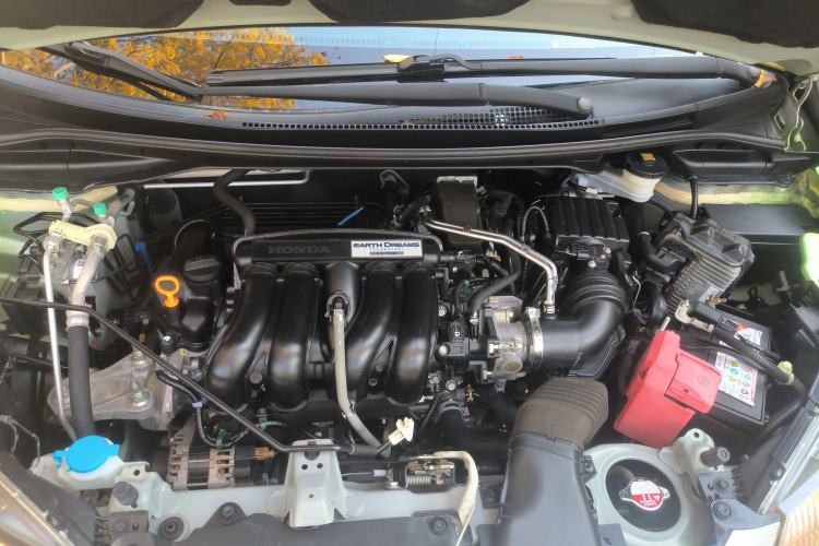 Used Honda Fit 2018 1.5L CVT Comfort Sunroof Version Engine Bay