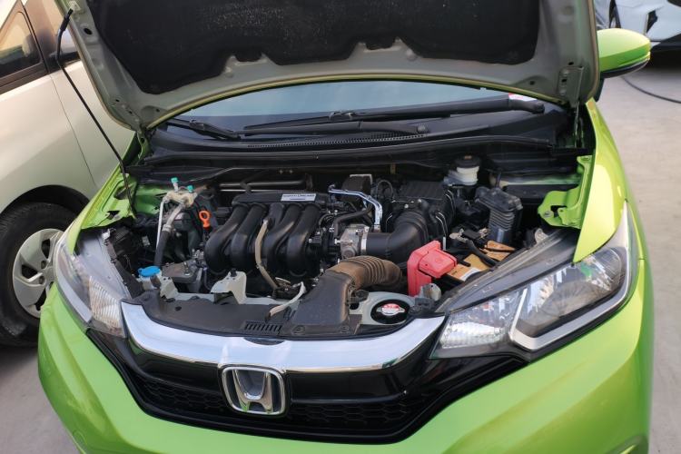 Used Honda Fit 2018 1.5L CVT Comfort Sunroof Version Engine Bay