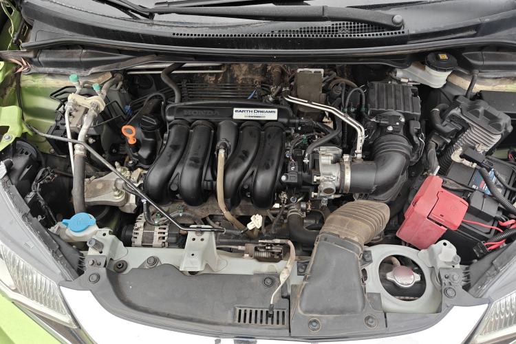 Used Honda Fit 2018 1.5L CVT Trendy Sports Edition Engine Bay