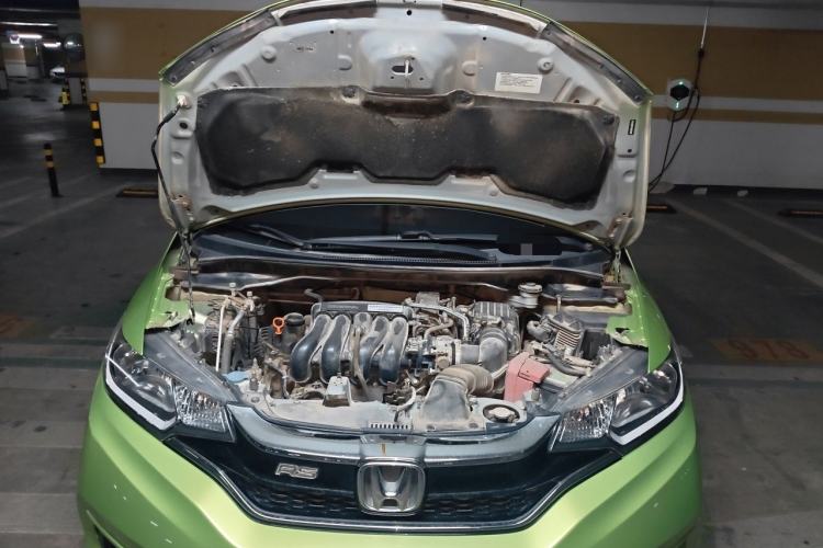 Used Honda Fit 2018 1.5L CVT Trendy Sports Edition Engine Bay