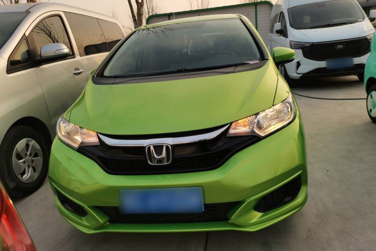Used Honda Fit 2018 1.5L CVT Comfort Sunroof Version Exterior 1