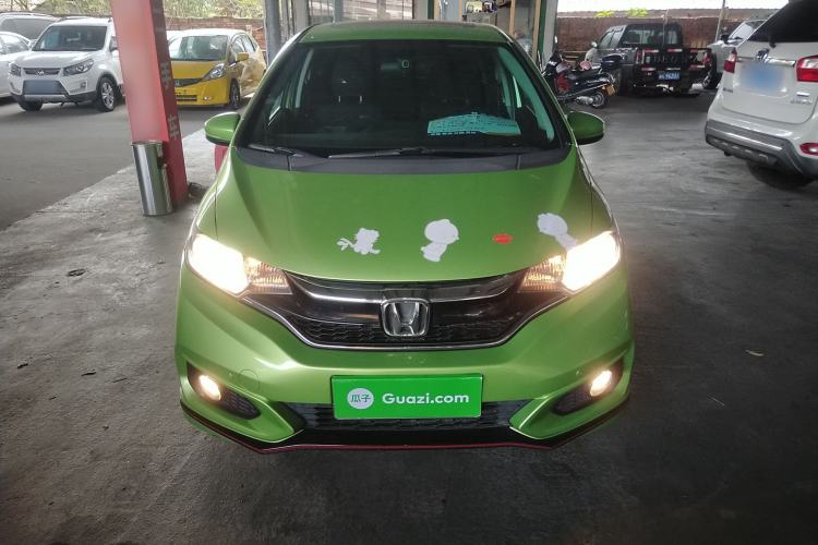 Used Honda Fit 2018 1.5L CVT Trendy Run+ Edition Exterior 1