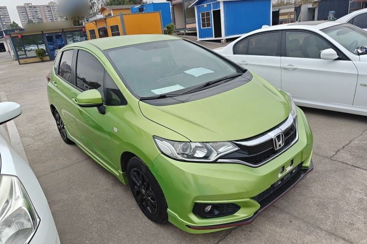 Used Honda Fit 2018 1.5L CVT Trendy Sports Edition Exterior 2