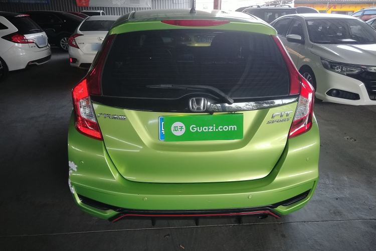Used Honda Fit 2018 1.5L CVT Trendy Run+ Edition Exterior 4
