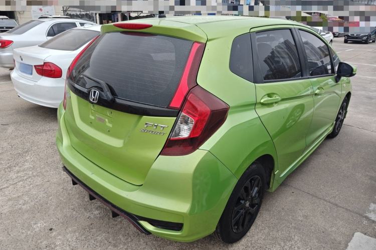 Used Honda Fit 2018 1.5L CVT Trendy Sports Edition Exterior 5