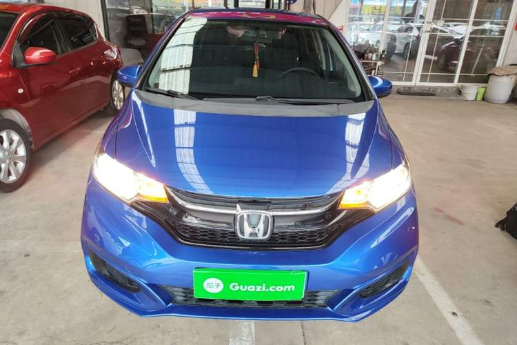 Used Honda Fit 2018 1.5L CVT Comfort Version Front