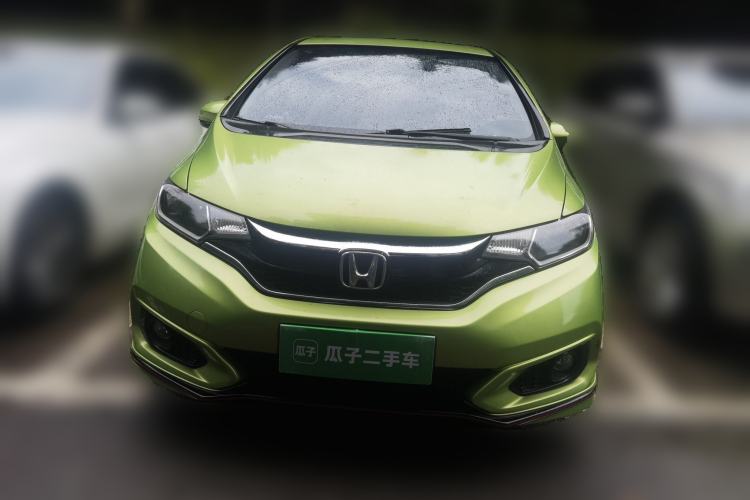 Used Honda Fit 2018 1.5L CVT Trendy Run+ Edition Front