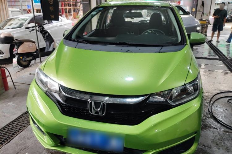 Used Honda Fit 2018 1.5L CVT Comfort Sunroof Version Front