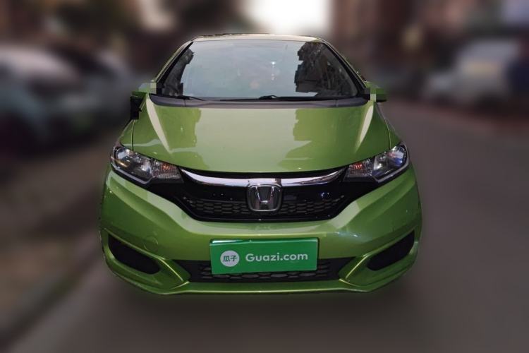 Used Honda Fit 2018 1.5L CVT Comfort Sunroof Version Front
