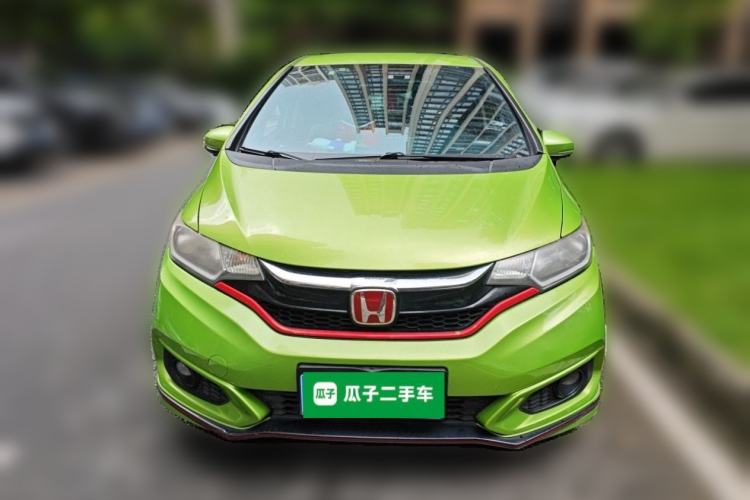 Used Honda Fit 2018 1.5L CVT Trendy Sports Edition Front