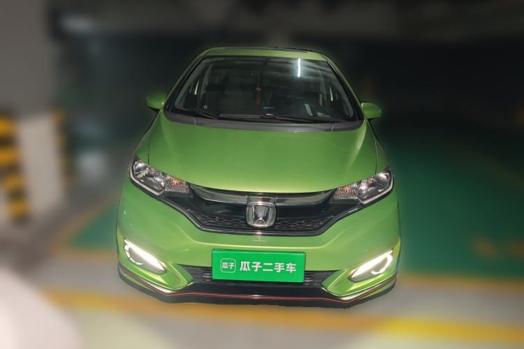Used Honda Fit 2018 1.5L CVT Trendy Run+ Edition Front