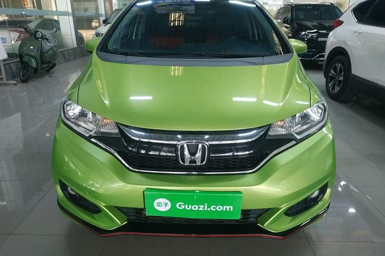 Used Honda Fit 2018 1.5L CVT Trendy Run+ Edition Front