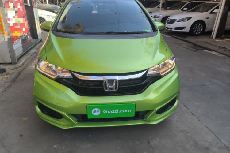 Used Honda Fit 2018 1.5L CVT Comfort Sunroof Version Front