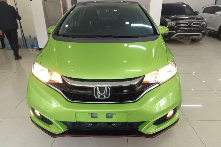 Used Honda Fit 2018 1.5L CVT Trendy Run+ Edition Front