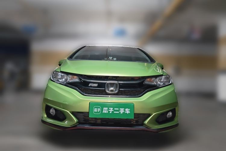 Used Honda Fit 2018 1.5L CVT Trendy Sports Edition Front
