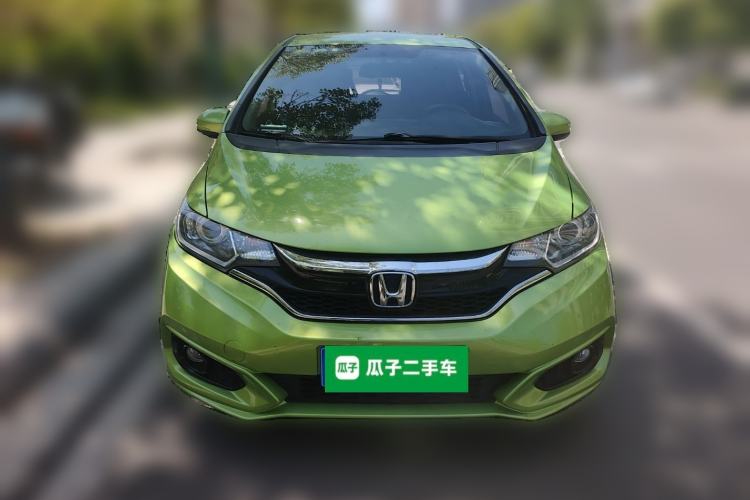 Used Honda Fit 2018 1.5L CVT Trendy Sports Edition Front