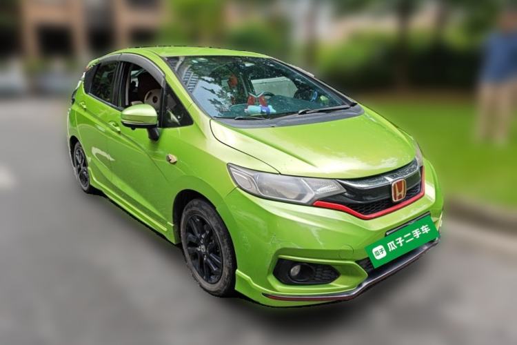 Used Honda Fit 2018 1.5L CVT Trendy Sports Edition Front Right 45 Deg
