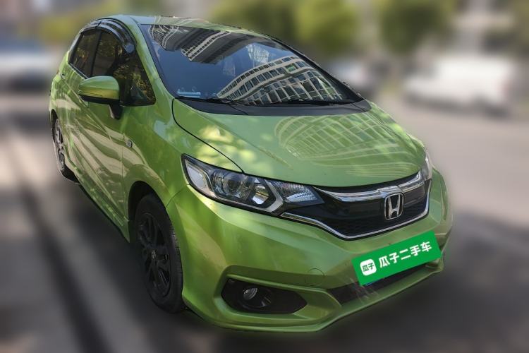 Used Honda Fit 2018 1.5L CVT Trendy Sports Edition Front Right 45 Deg