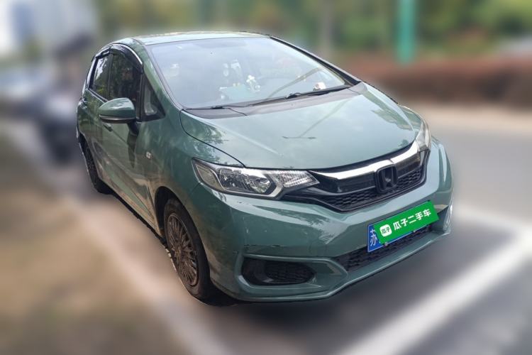 Used Honda Fit 2018 1.5L CVT Comfort Version Front Right 45 Deg