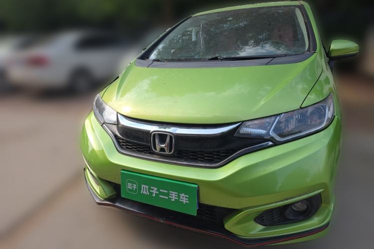 Used Honda Fit 2018 1.5L CVT Trendy Run+ Edition Front