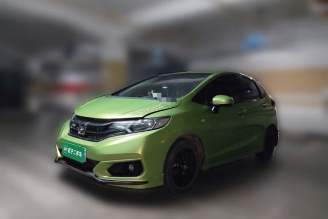 Used Honda Fit 2018 1.5L CVT Trendy Sports Edition