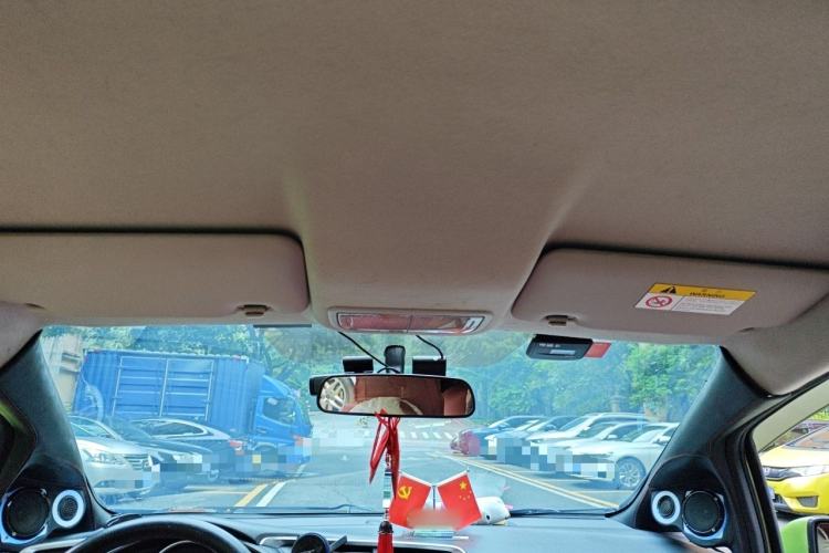 Used Honda Fit 2018 1.5L CVT Trendy Sports Edition Headliner