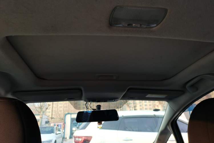 Used Honda Fit 2018 1.5L CVT Comfort Sunroof Version Headliner