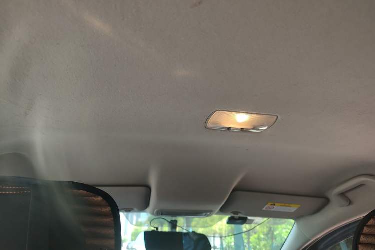 Used Honda Fit 2018 1.5L CVT Trendy Sports Edition Headliner