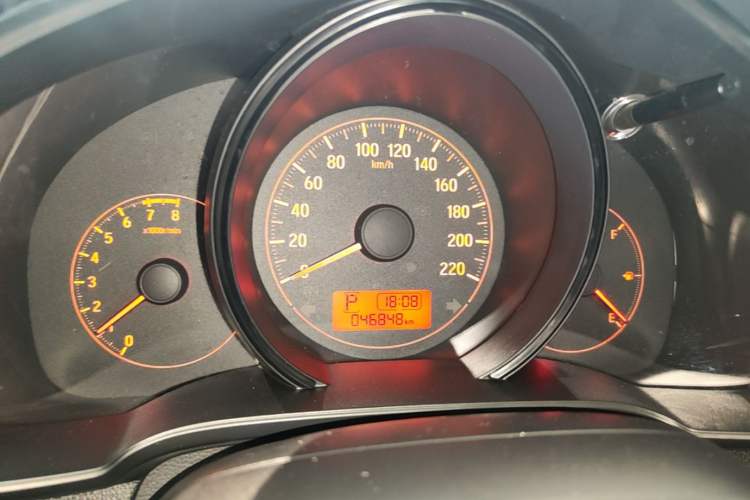 Used Honda Fit 2018 1.5L CVT Comfort Version Instrument Cluster