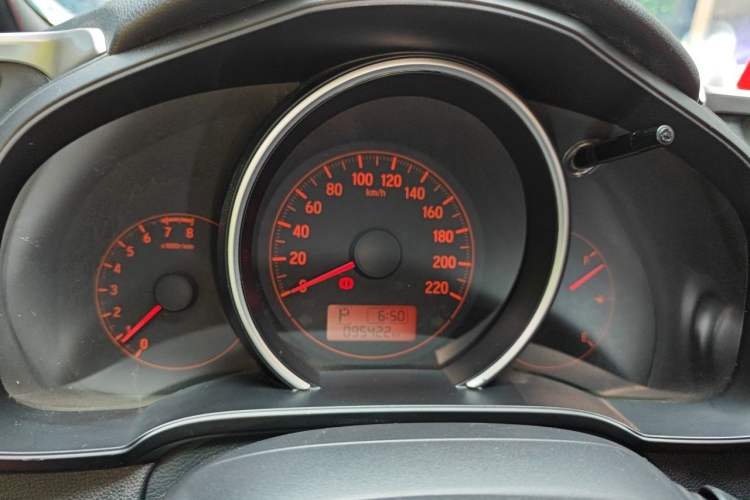 Used Honda Fit 2018 1.5L CVT Trendy Sports Edition Instrument Cluster