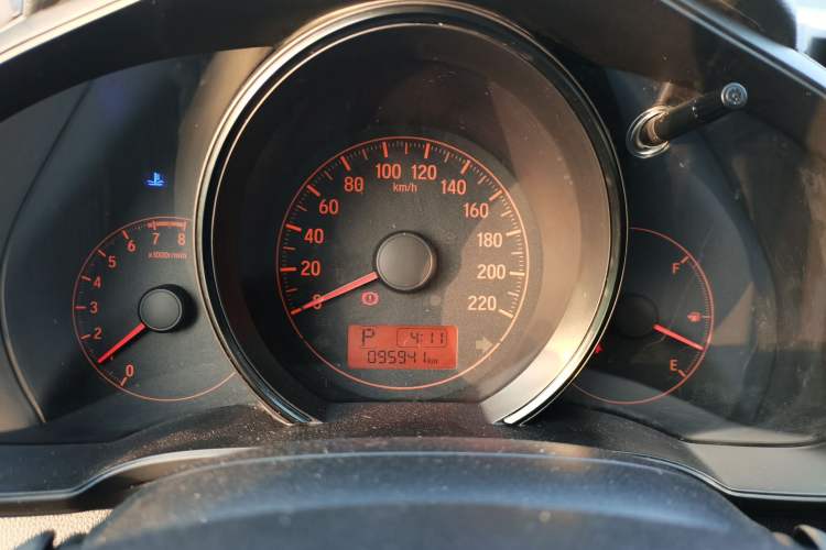 Used Honda Fit 2018 1.5L CVT Comfort Sunroof Version Instrument Cluster