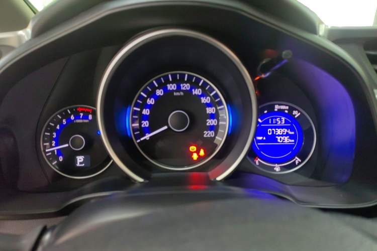 Used Honda Fit 2018 1.5L CVT Trendy Run+ Edition Instrument Cluster