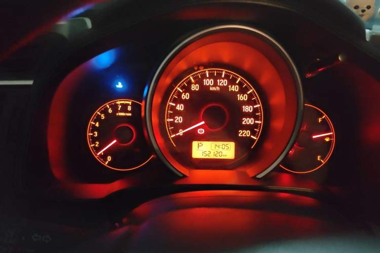 Used Honda Fit 2018 1.5L CVT Trendy Sports Edition Instrument Cluster
