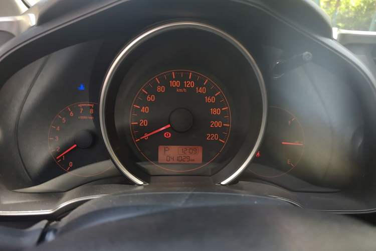 Used Honda Fit 2018 1.5L CVT Trendy Sports Edition Instrument Cluster