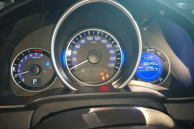 Used Honda Fit 2018 1.5L CVT Trendy Run+ Edition Instrument Cluster