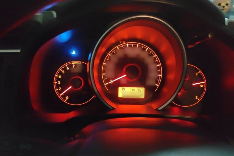 Used Honda Fit 2018 1.5L CVT Trendy Sports Edition Instrument Cluster