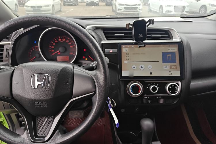 Used Honda Fit 2018 1.5L CVT Trendy Sports Edition Interior 2