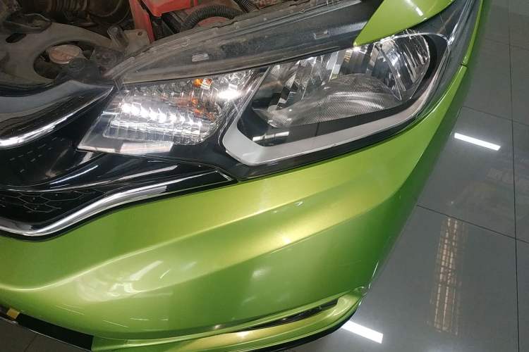 Used Honda Fit 2018 1.5L CVT Trendy Run+ Edition Left Front Headlight