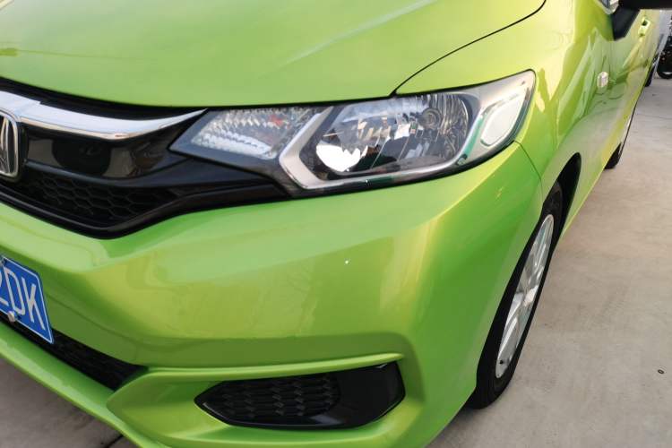 Used Honda Fit 2018 1.5L CVT Comfort Sunroof Version Left Front Headlight