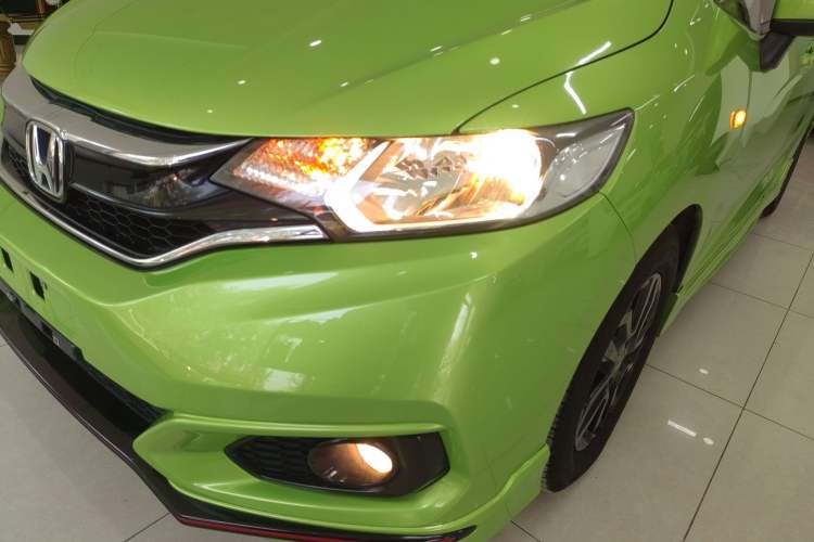 Used Honda Fit 2018 1.5L CVT Trendy Run+ Edition Left Front Headlight