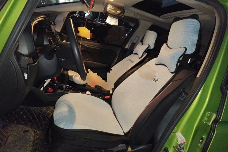 Used Honda Fit 2018 1.5L CVT Comfort Sunroof Version Left Front Seat